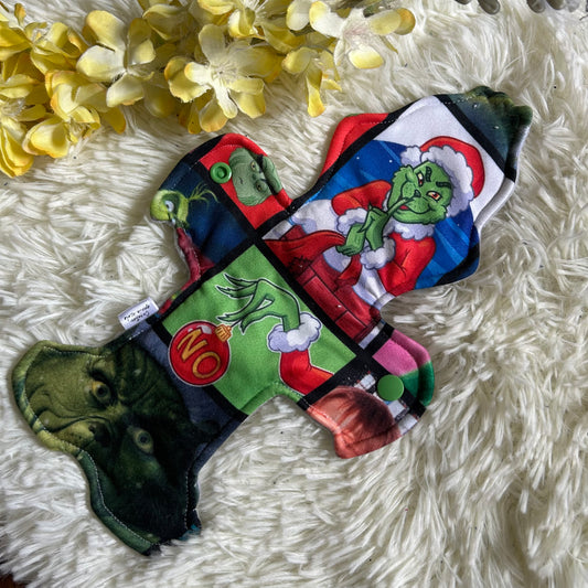 Serviette hygiénique 11” personnage noel