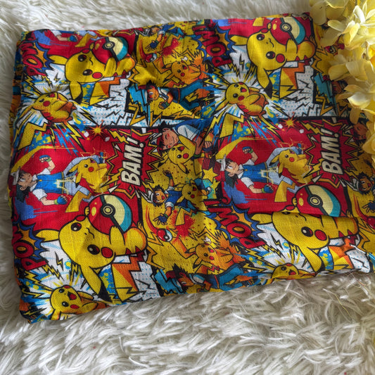 Mousseline de bambou monstre pikA
