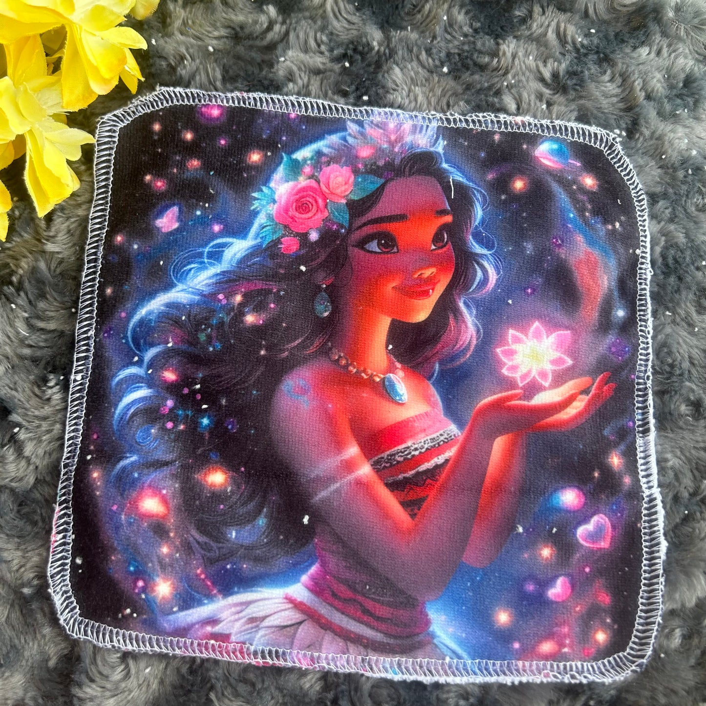 Débarbouillette princesse m