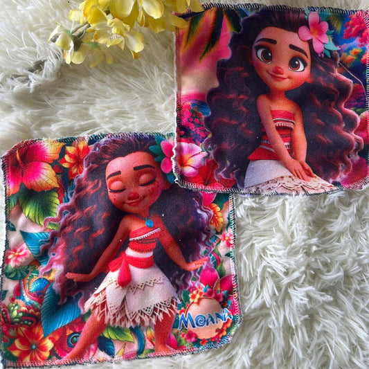Débarbouillette princesse M