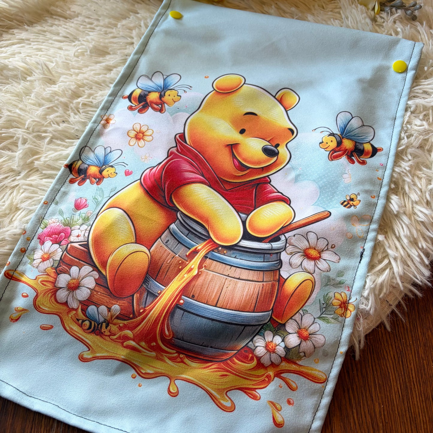 Serviette à main ourson