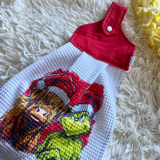 Serviette de four grincheux