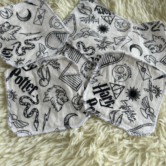 Tampon démaquillant magie