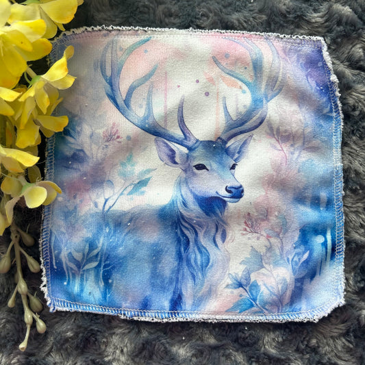 Débarbouillette cerf