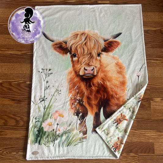 Doudou 30x40 vache