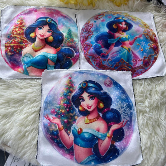 Débarbouillette princesse Noel