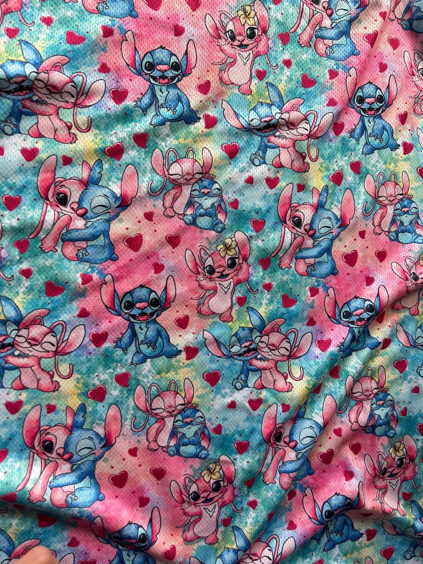 Serviette hygiénique lavable extraterrestre bleu awj