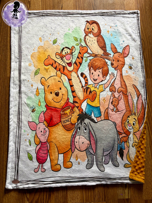 Doudou 30x40 ourson
