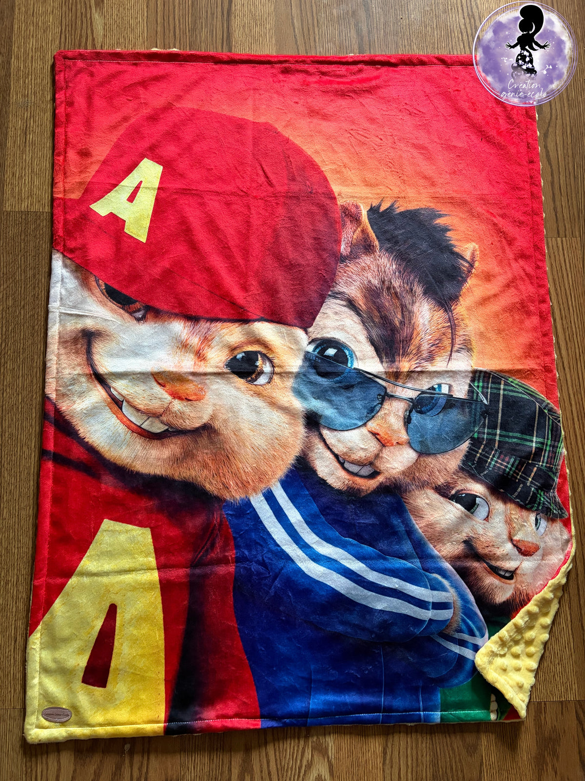 Doudou 30x40 chipm*nks