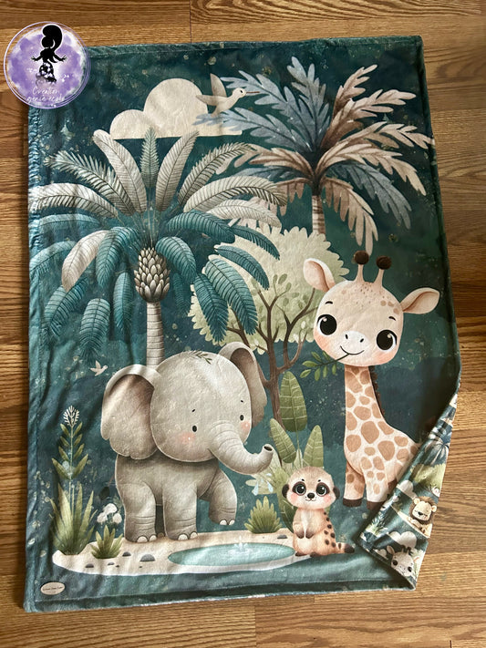 Doudou 30x40 safari