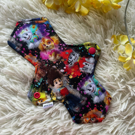 Serviette hygiénique 9" modéré chien