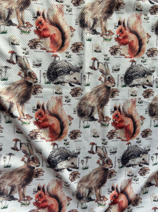 Serviette hygiénique lavable animaux awj