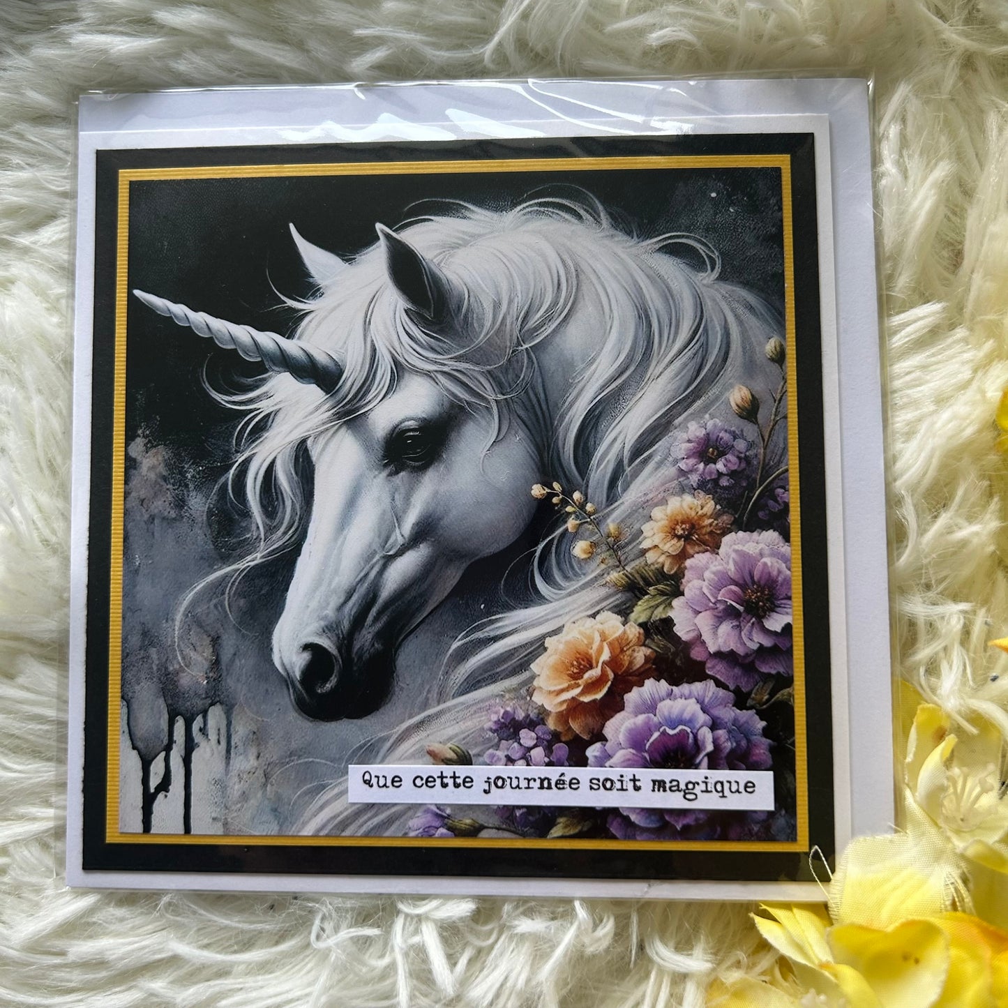 Carte Que cette journée soit magique        Kaky