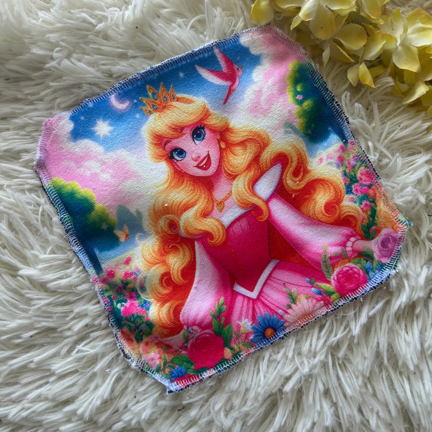 Débarbouillette princesse kpop