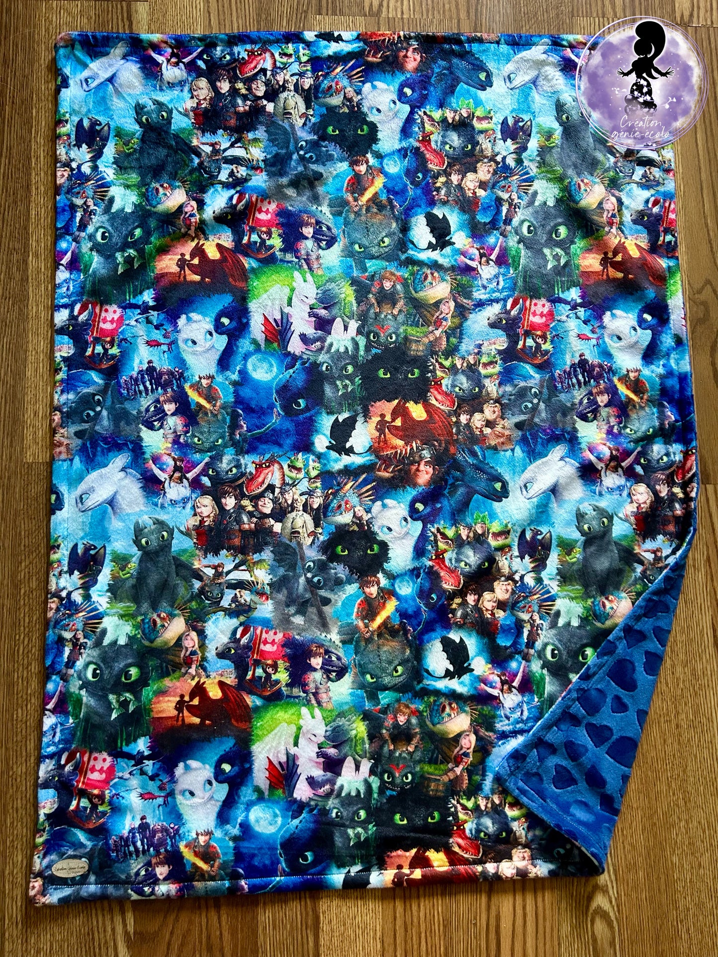 Doudou 30x40 dragon