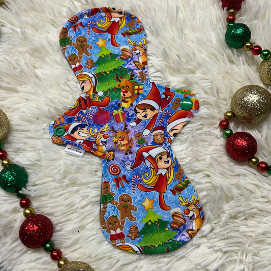 Serviette hygiénique noel 10” m