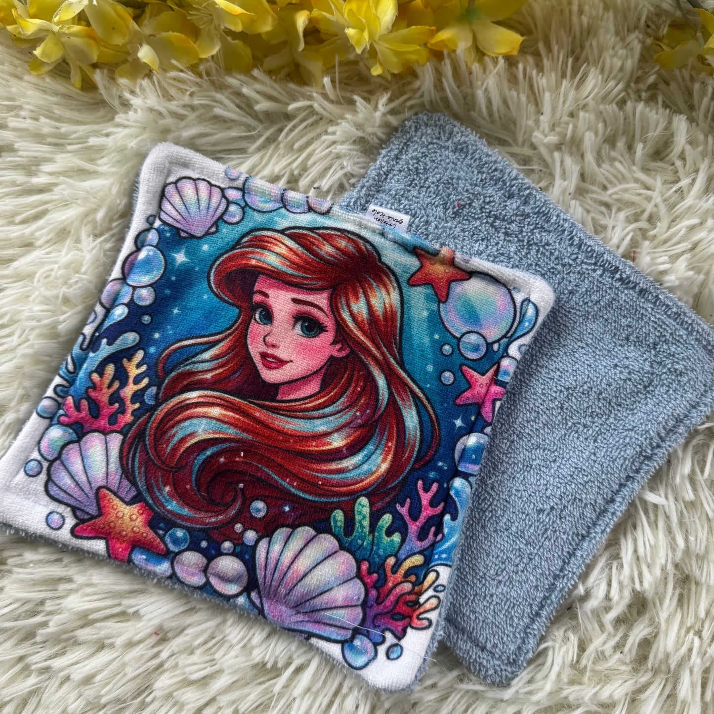 Débarbouillette premium princesse
