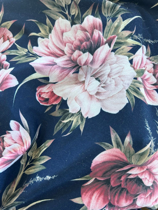 Serviette hygiénique lavable dbp fleur