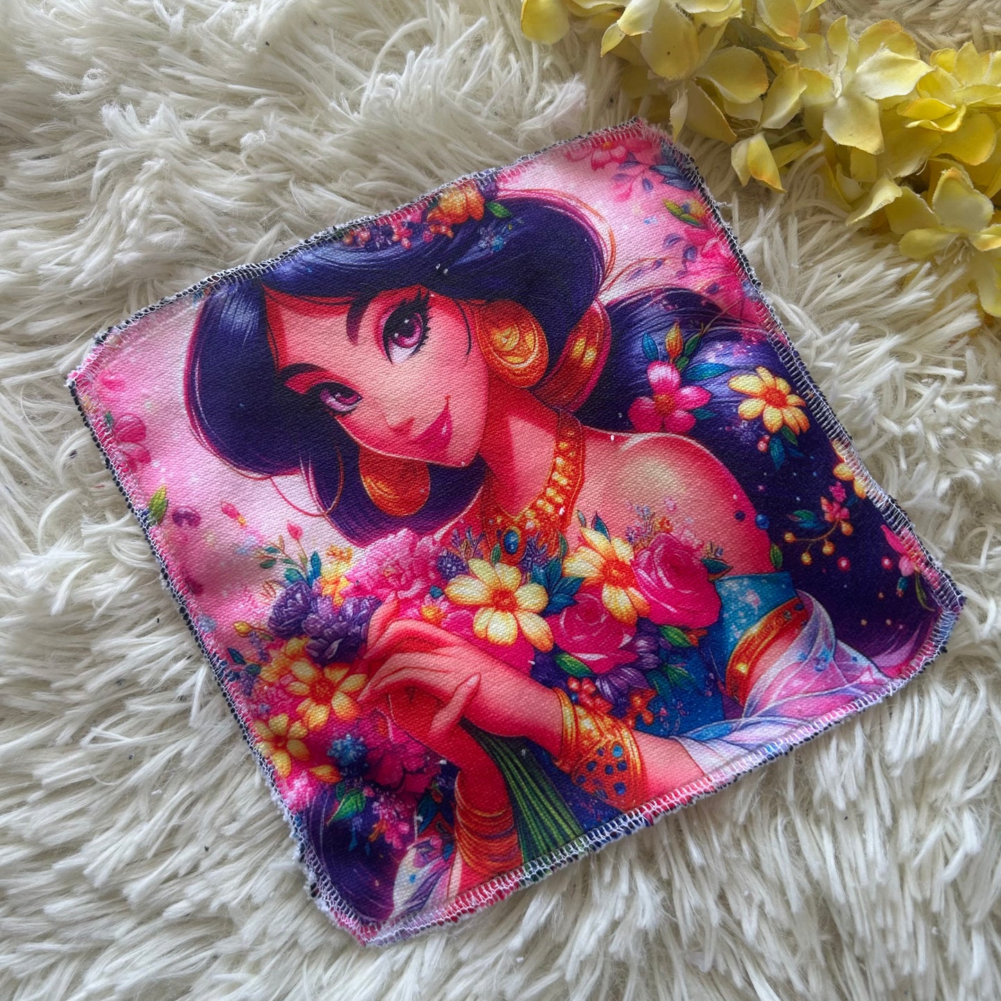 Débarbouillette princesse kpop