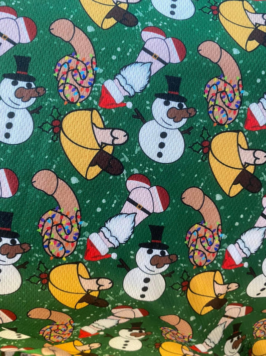 Serviette hygiénique lavable penis noel awj