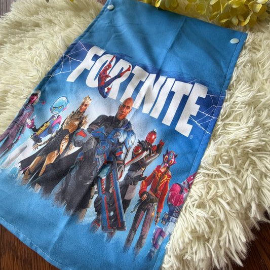 Serviette à main jeux video personnage