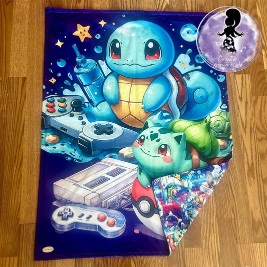 Doudou Pokemon 30x40 exclusif