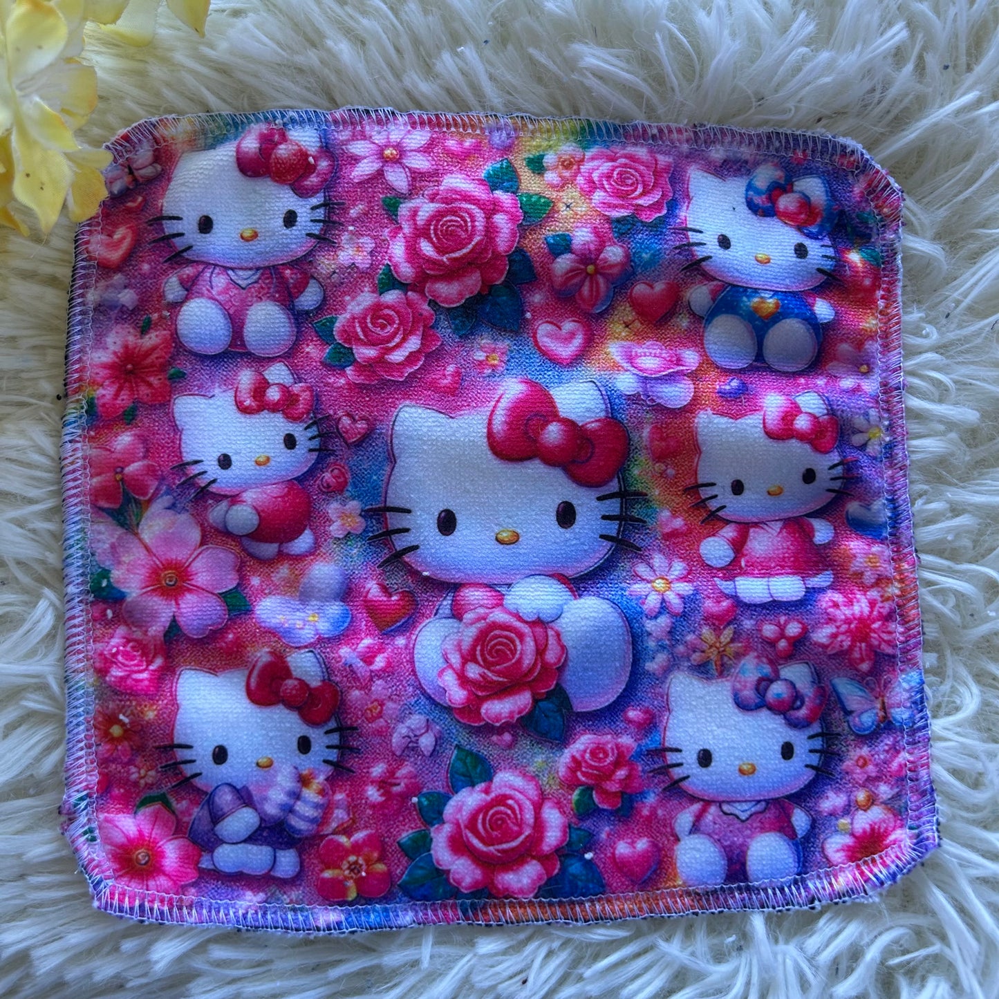 Débarbouillette animaux