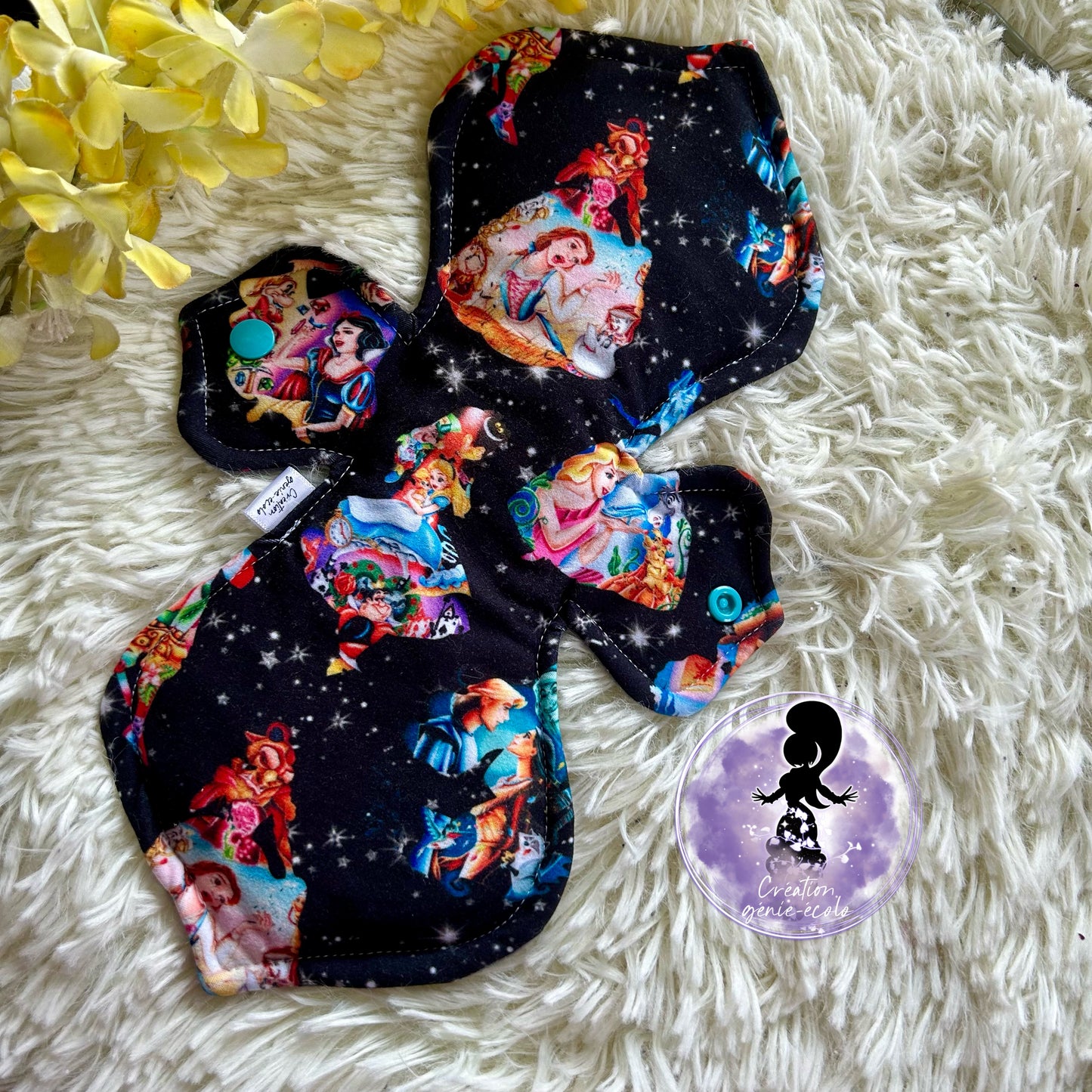 Serviette hygiénique 12“ super princesse