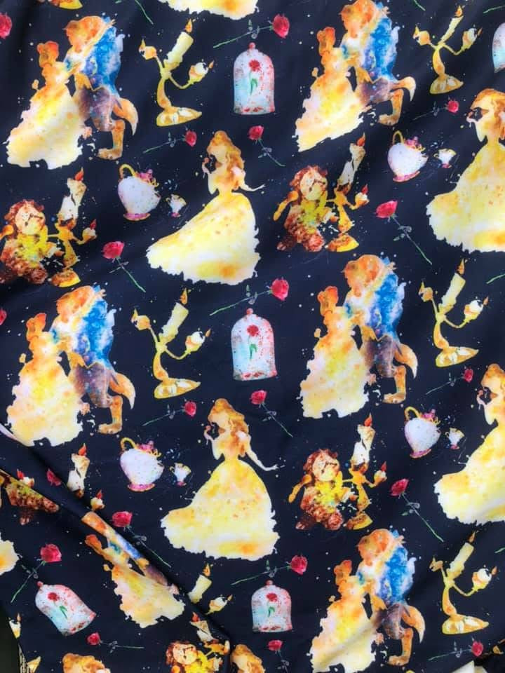 Serviette hygiénique lavable princesse dbp