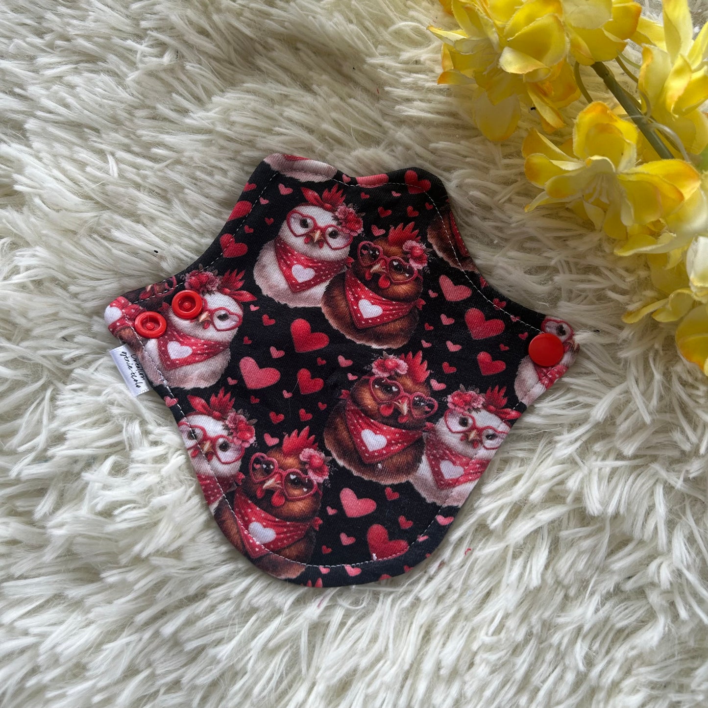 Serviette hygiénique 6“ Protege dessous poule