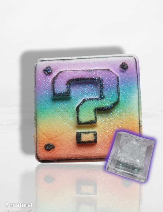 Bombe de bain cube lumineux  Annaturel
