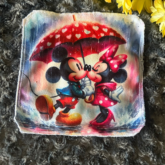 Débarbouillette souris