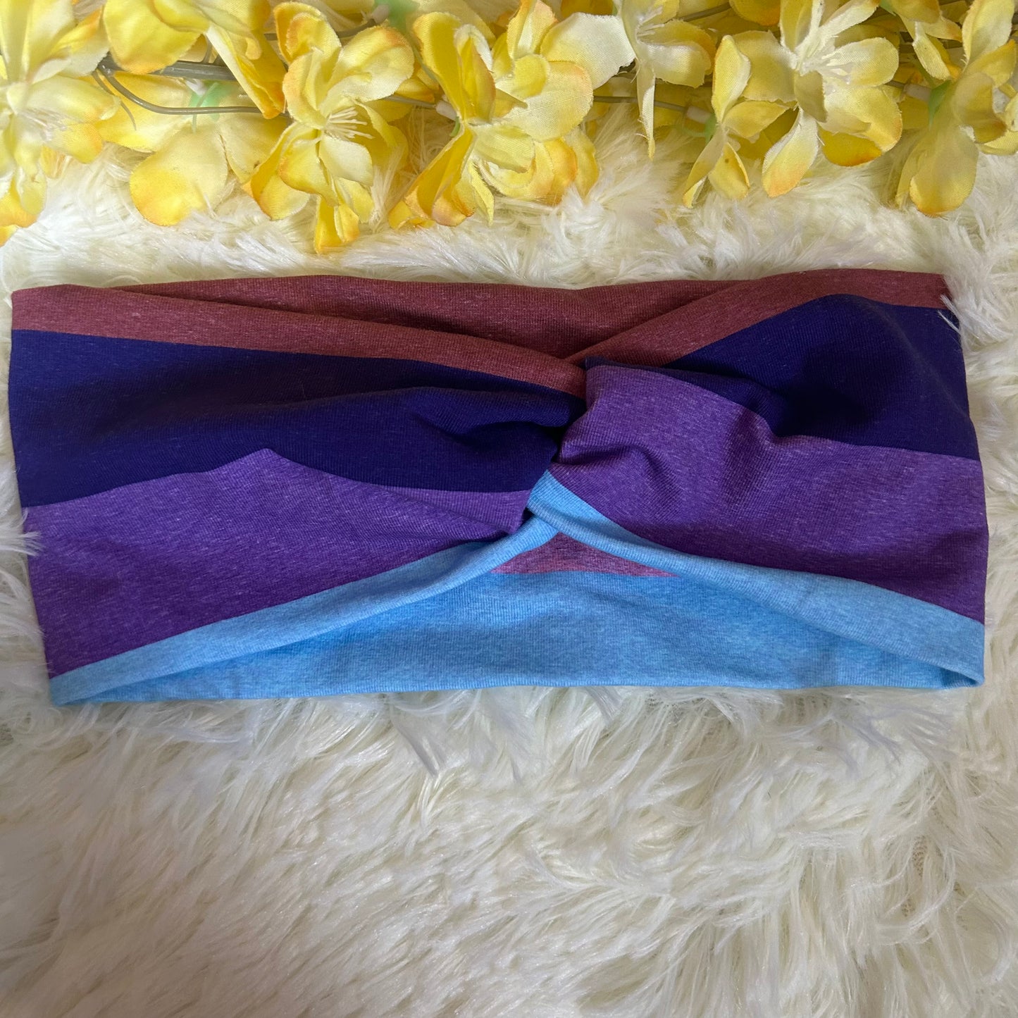 Bandeau couleur willfée