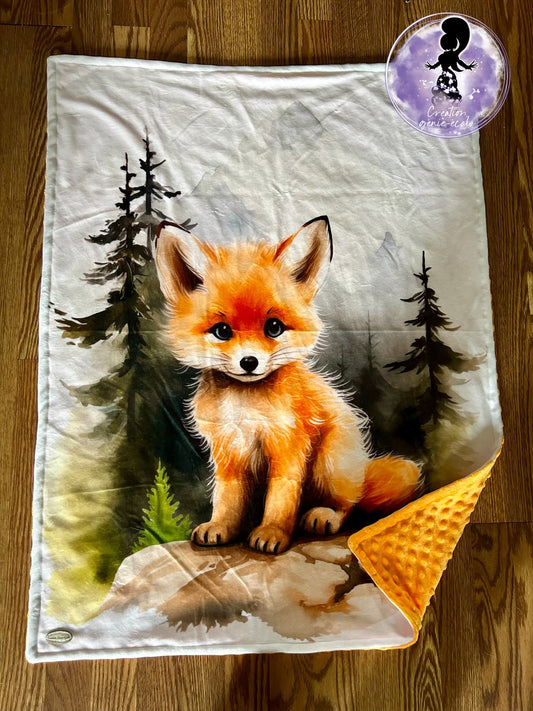 Doudou 30x40 renard