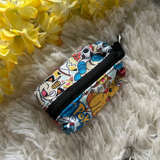 Pochette à kleenex personnage monstre willfée