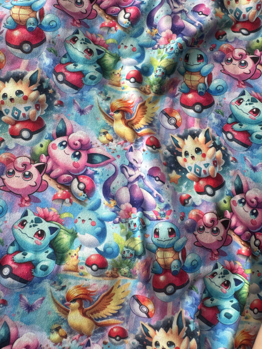 Serviette hygiénique lavable dbp monstre