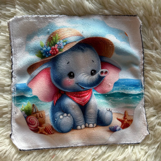 Débarbouillette éléphant