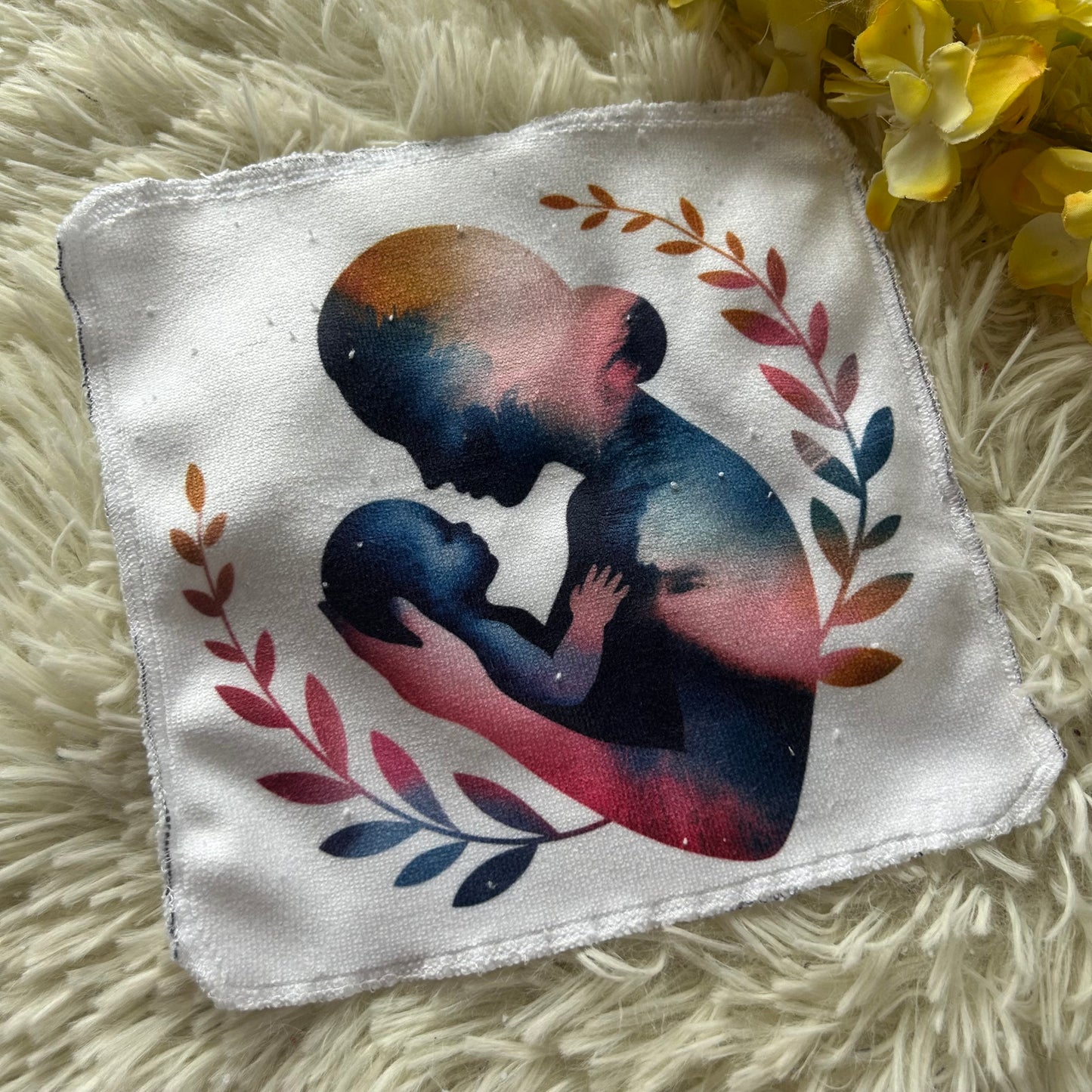 Débarbouillette maman