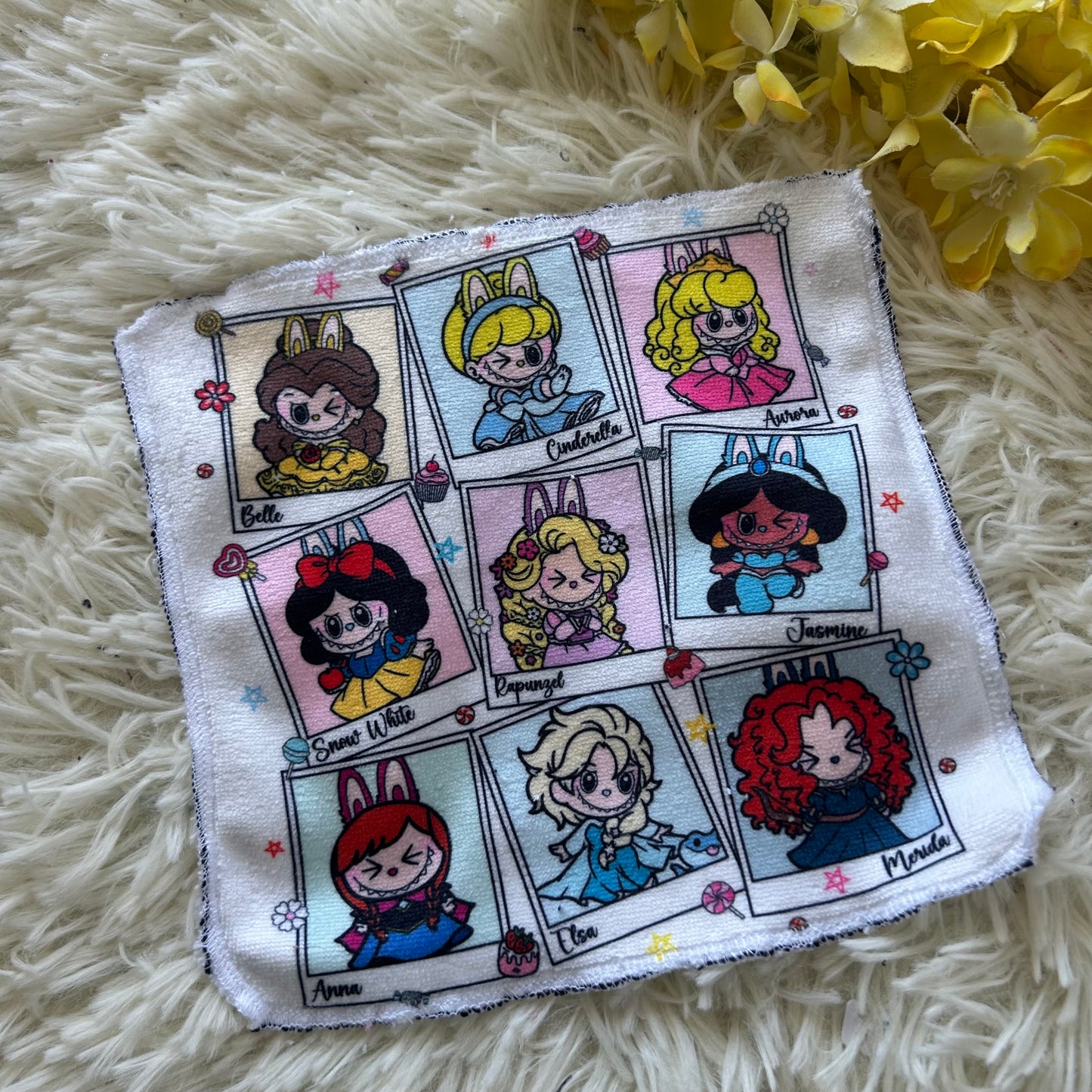 Débarbouillette kpop lafufu