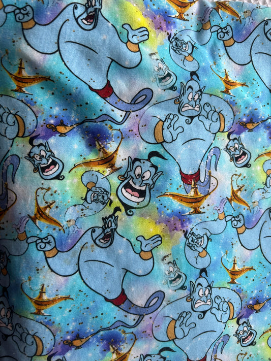 Serviette hygiénique lavable coton lycra genie