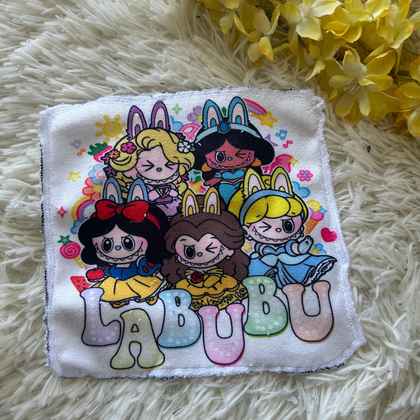 Débarbouillette kpop lafufu