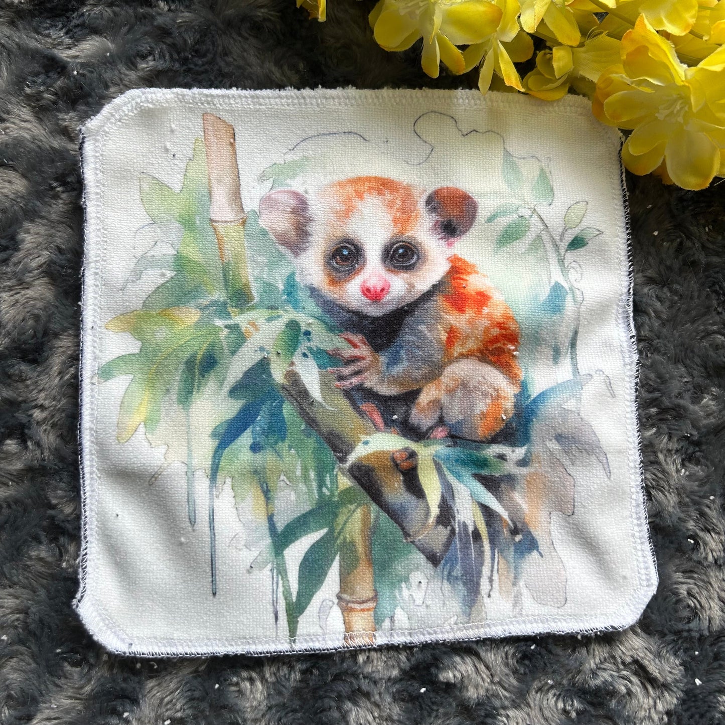 Débarbouillette animaux