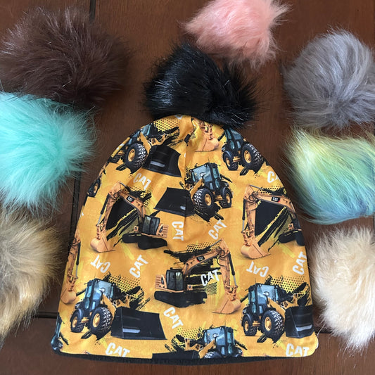 Tuque tracteur   willfée