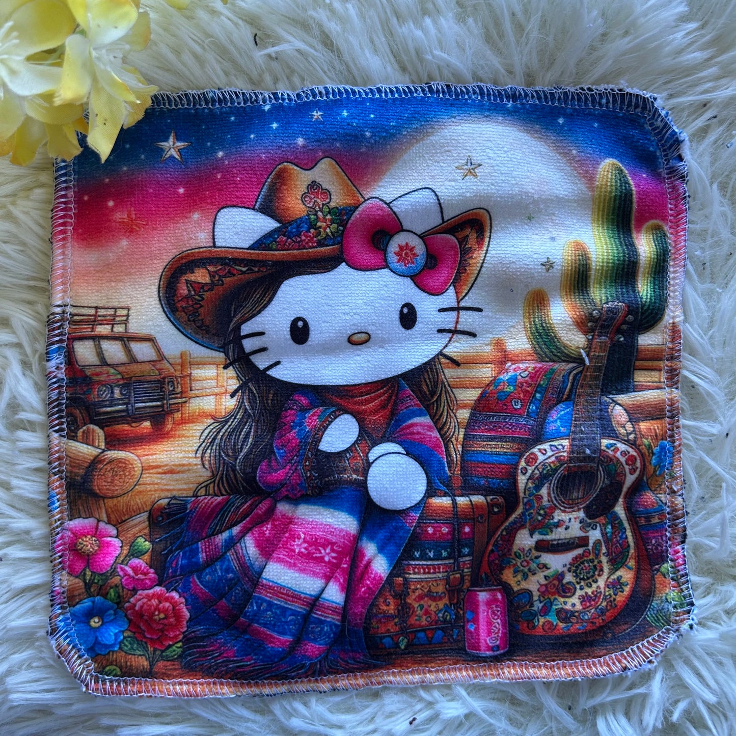 Débarbouillette animaux