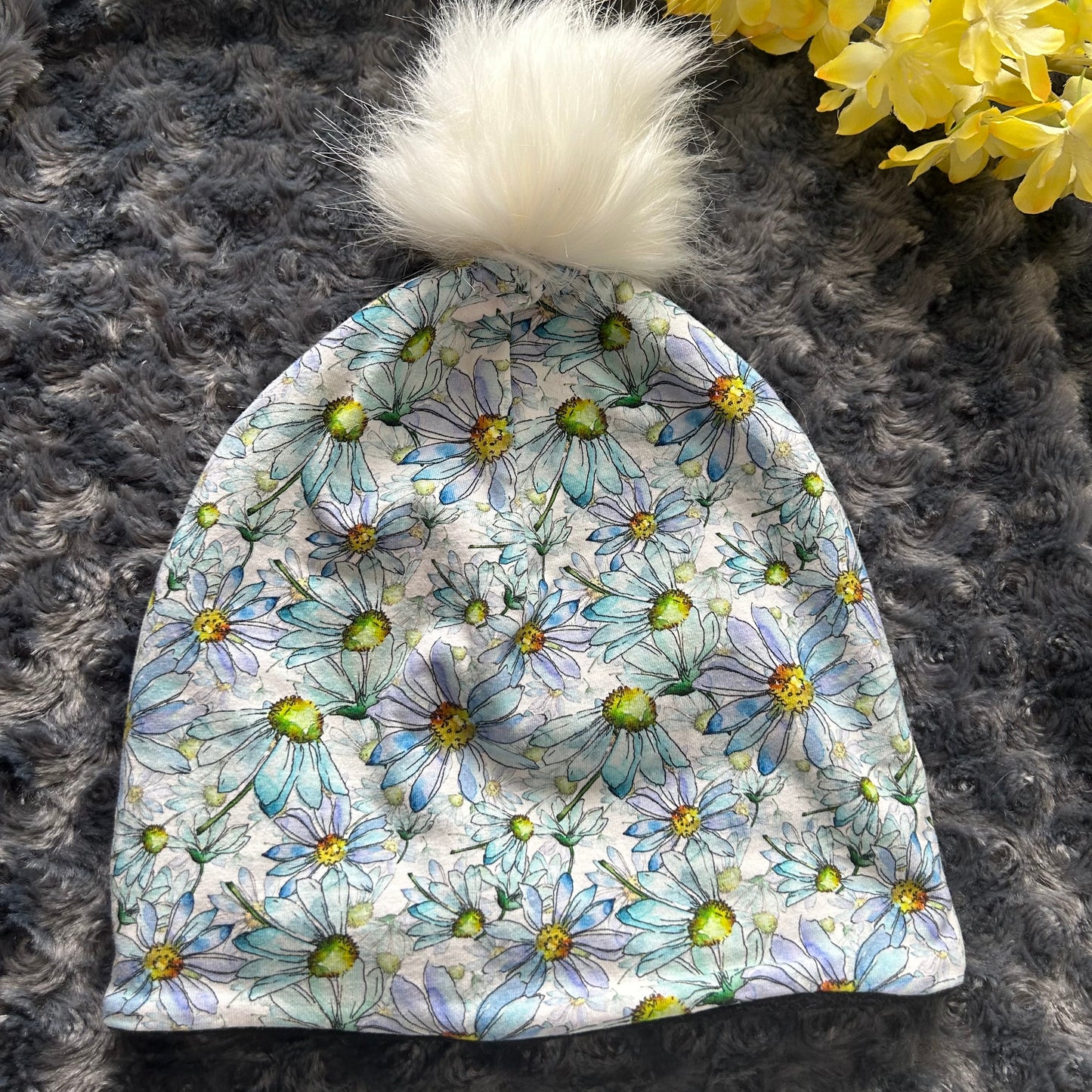 Tuque fleuris Willfée