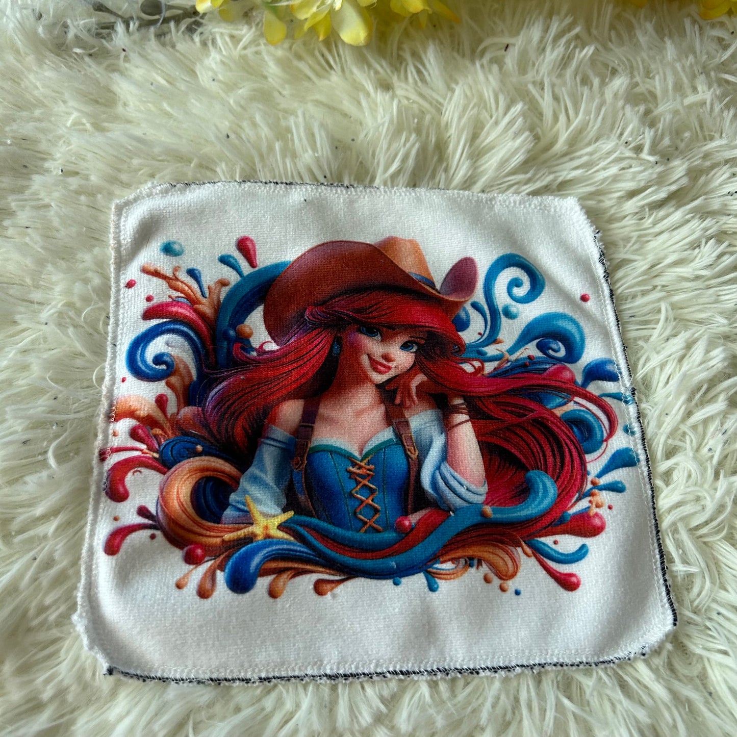 Debarbouillette princesse