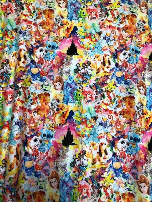 Serviette hygiénique lavable personnage dbp