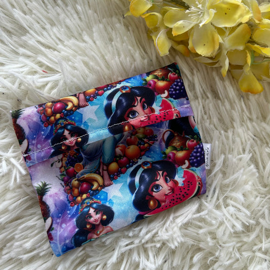 Pochette pour serviette hygiénique princesse