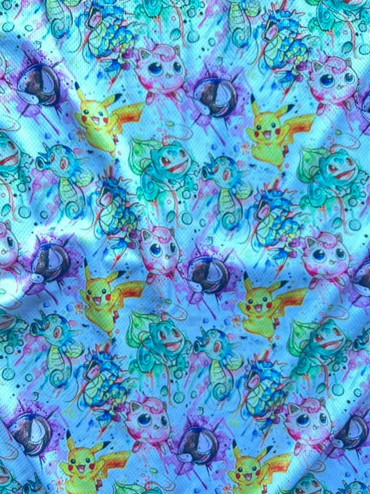 Serviette hygiénique lavable monstre  awj