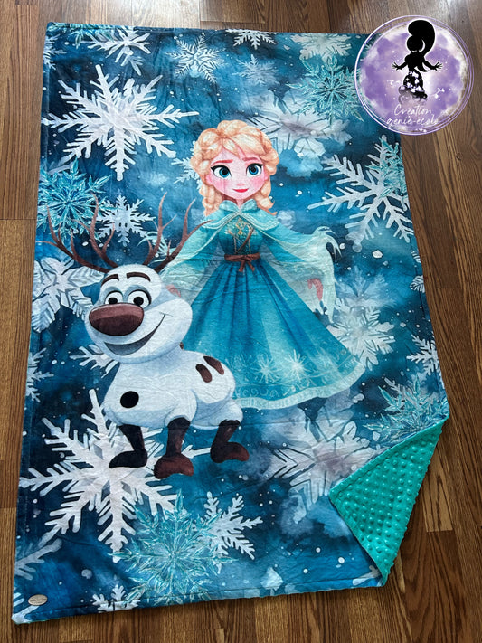 Doudou 40x60 princesse